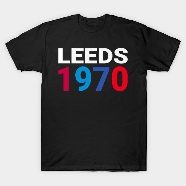 Leeds 1970 T-Shirt by eden1472